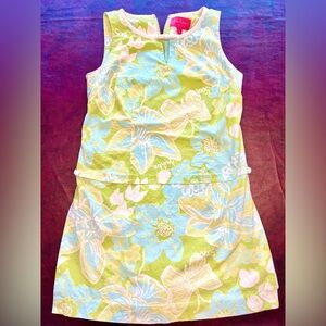 Lilly Pulitzer 50th Anniversary Jubilee Ellery Dress/Romper, size 12